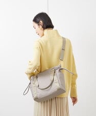 BPRAA03160 MK MICHEL KLEIN BAG(MK ミッシェルクラン バッグ) [2WAY]マルチトートバッグ ベージュ