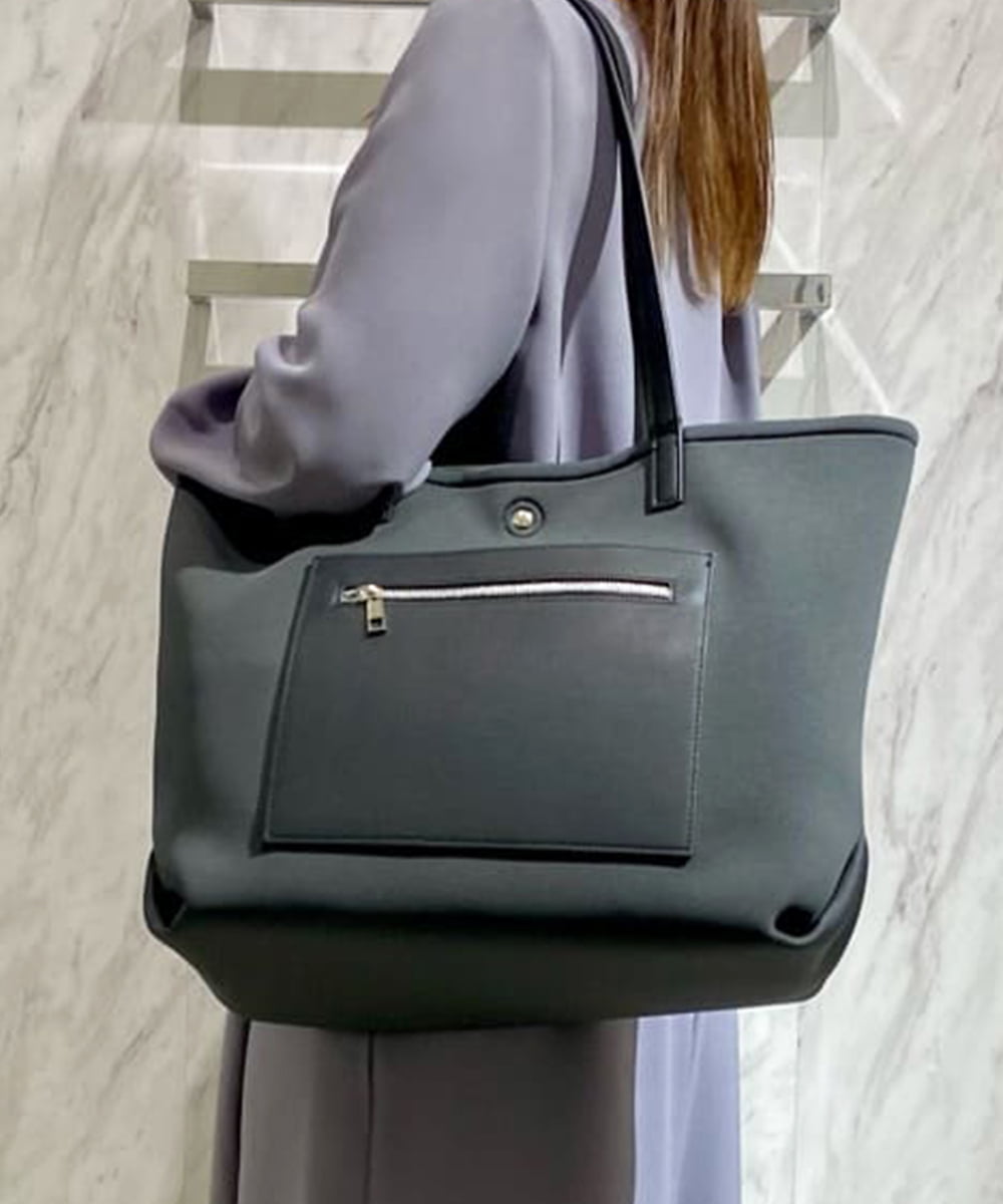 ダンボールビッグトートバッグ(トートバッグ) | MK MICHEL KLEIN BAG