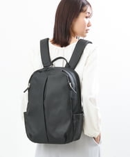 BPRGS39200 MK MICHEL KLEIN BAG(MK ミッシェルクラン バッグ) [AGS搭載][裏地抗菌加工]ユーティリティーバックパック ブラック