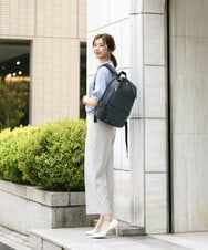 BPRGV42160 MK MICHEL KLEIN BAG(MK ミッシェルクラン バッグ) 多機能ポケットデザインリュック ゴールド