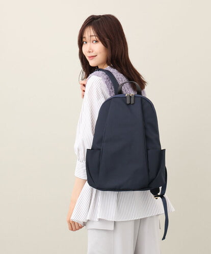 BPRJV85160 MK MICHEL KLEIN BAG フロントタックラウンドジップリュック