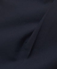 F1LGV66140 MK MICHEL KLEIN(小さいサイズ)(メゾン ドゥ サンク) 【小さいサイズ】ベーシックツイルショート丈パンツ/洗える ネイビー