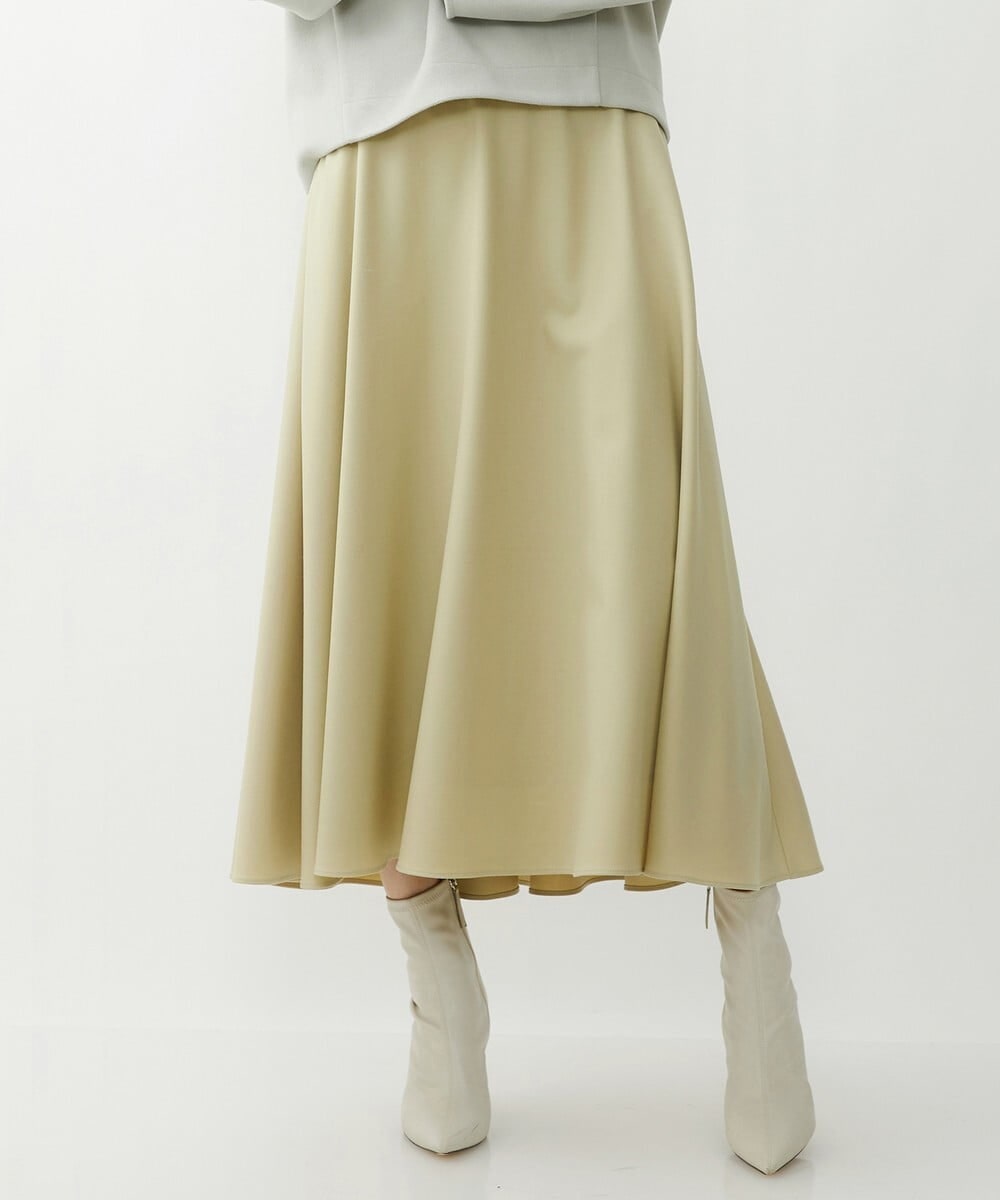 小さいサイズ]ミルドサキソニーフレアスカート(その他のスカート