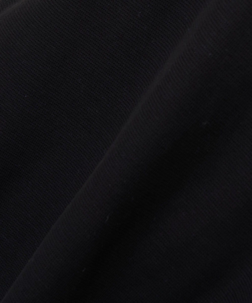F6KHV28170 MICHEL KLEIN(小さいサイズ)(メゾン ドゥ サンク) [小さいサイズ]フレンチスリーブシアーカットソー(夏の1枚着におすすめ) ライムイエロー(30)