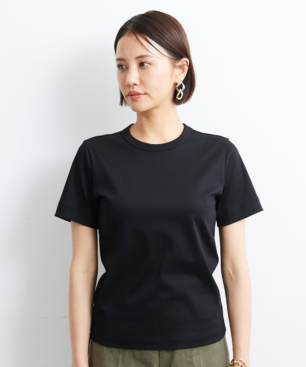 小さいサイズ]コットンスムースロゴTシャツ（YURI KOBAYASHIコラボ 