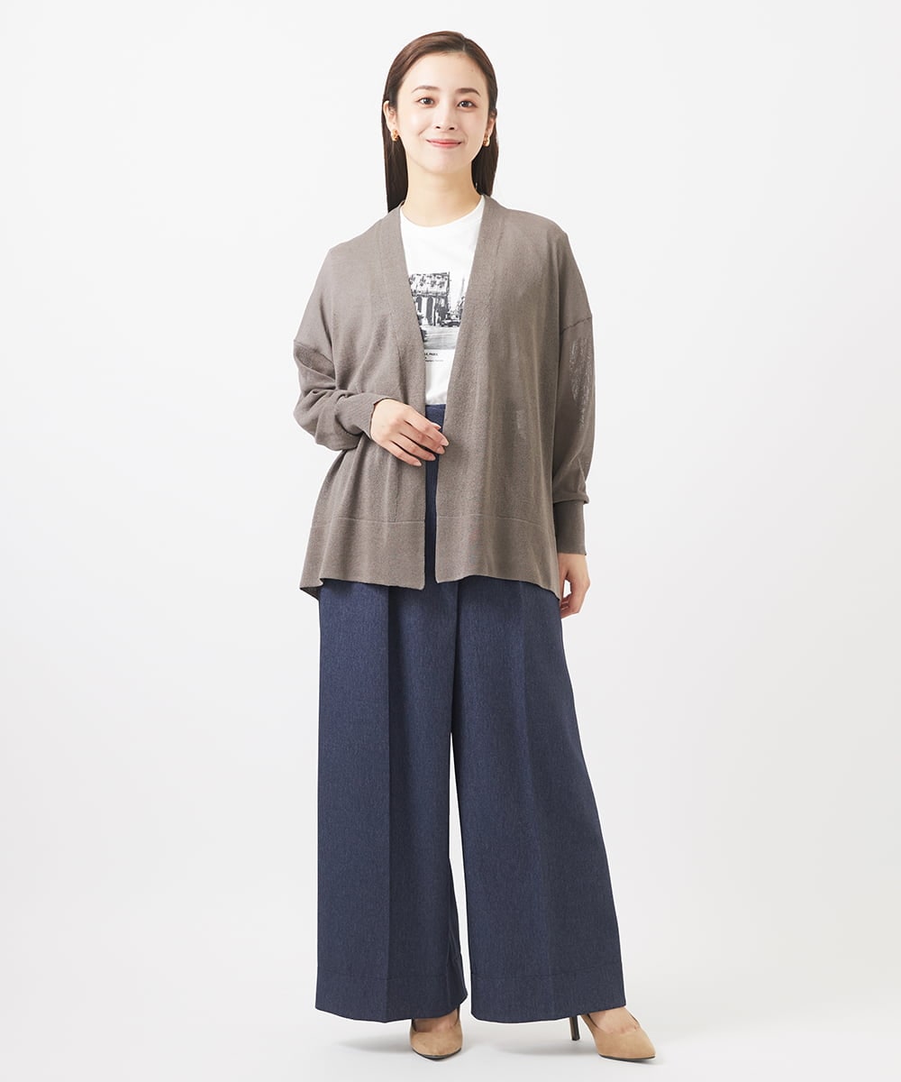 F6KJV40120 MICHEL KLEIN(小さいサイズ)(メゾン ドゥ サンク) [小さいサイズ]フォトプリントTシャツ ホワイト(90)