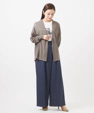 F6KJV40120 MICHEL KLEIN(小さいサイズ)(メゾン ドゥ サンク) [小さいサイズ]フォトプリントTシャツ ホワイト(90)