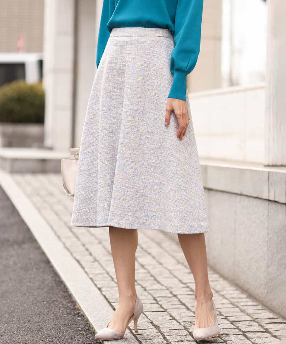 OFUON ツィードスカート 36サイズ - スカート