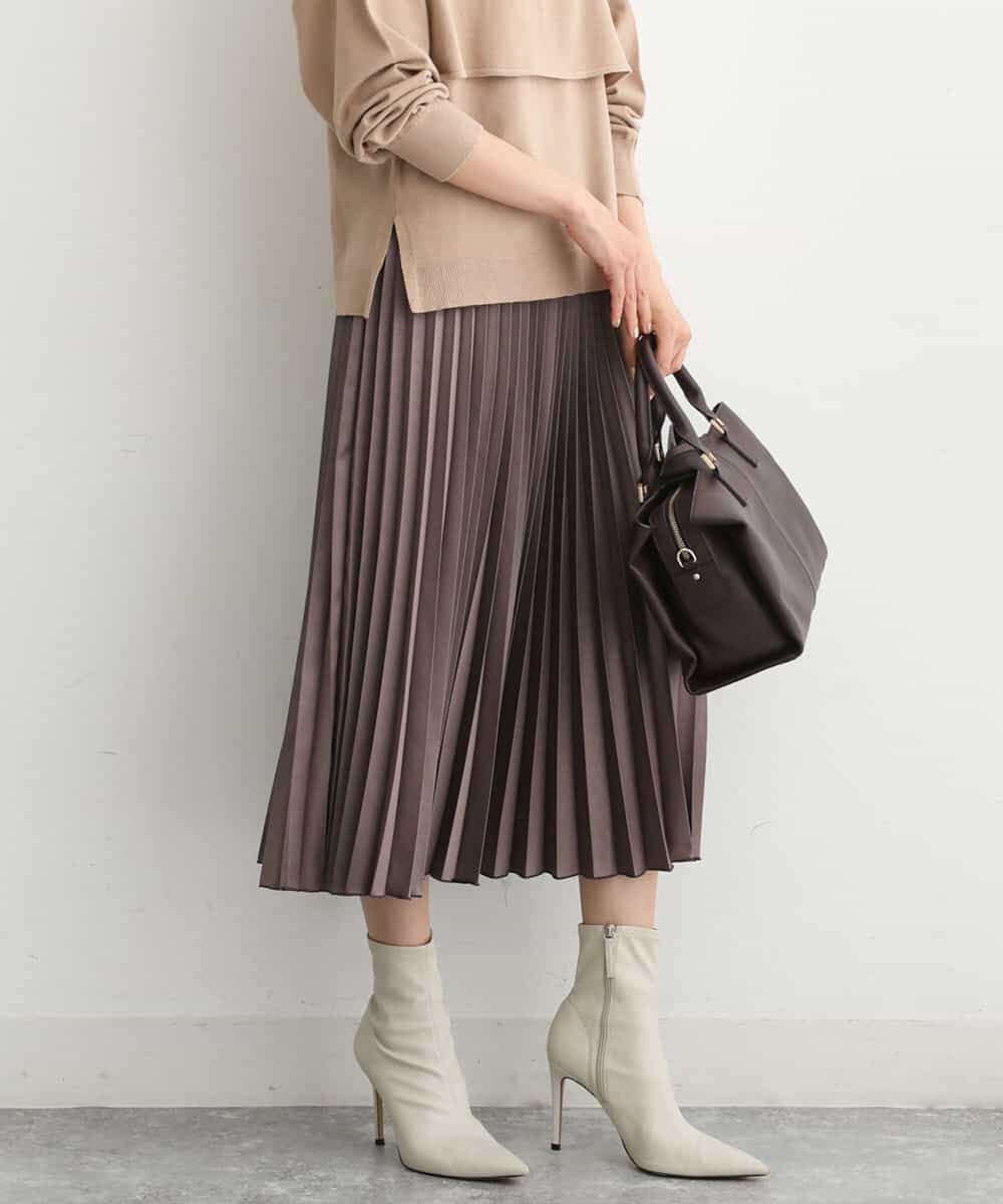 MKミッシェルクラン スカート - ひざ丈スカート