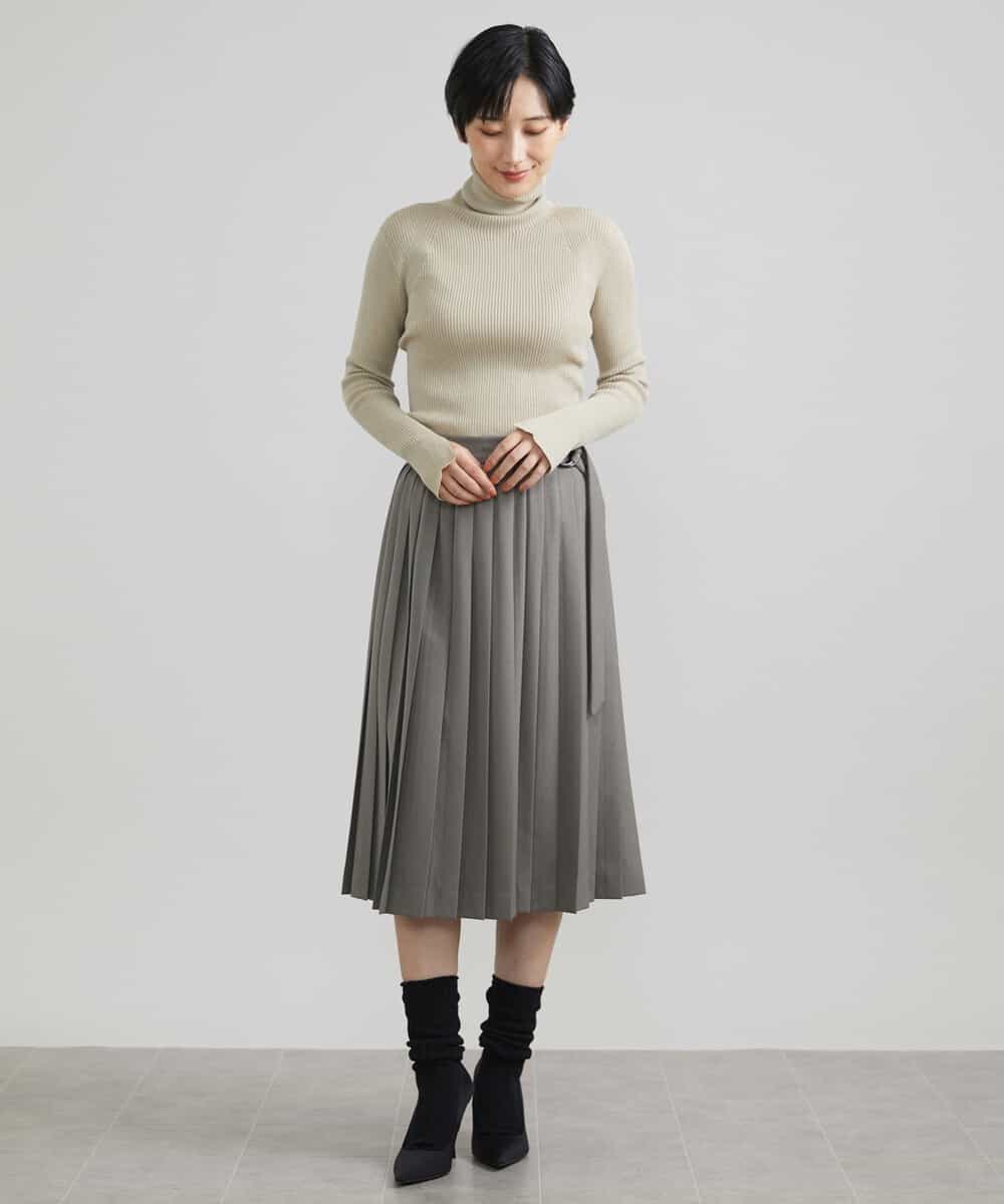 ミッシェルクラン 36サイズ スカート - ひざ丈スカート