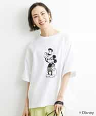 DISNEY/ディズニー ミッキーマウス】オーバーサイズTシャツ（WEB限定 