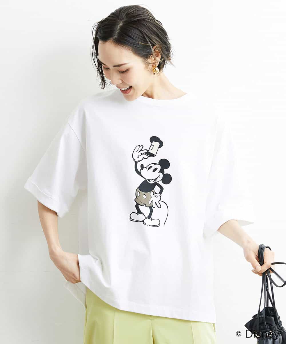 DISNEY/ディズニー ミッキーマウス】オーバーサイズTシャツ（WEB限定 ...