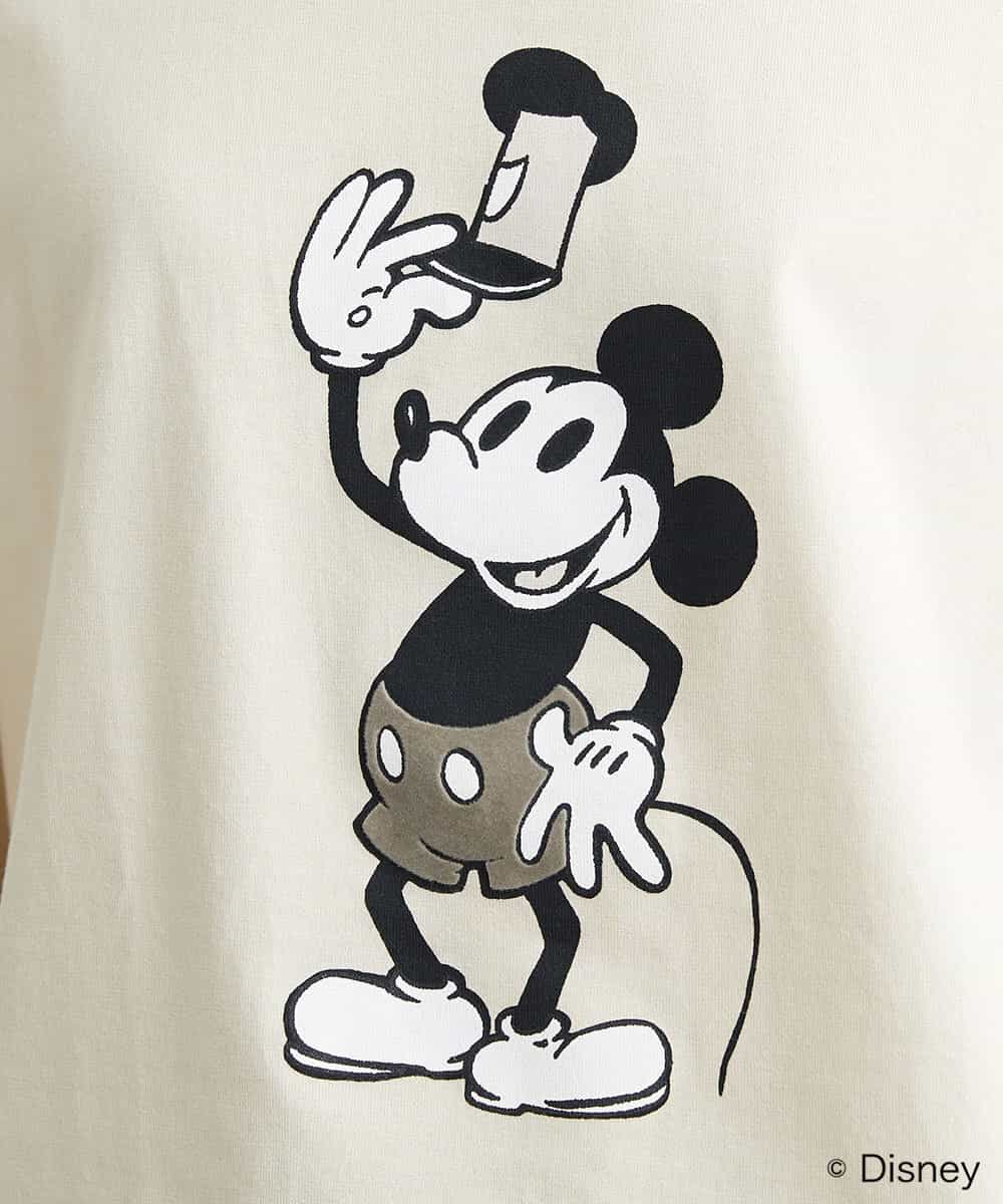90S Disney オーバサイズ ミッキーマウス Tシャツ74cm