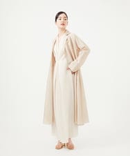 GBEGA03790 Sybilla(シビラ) 【SMART DRESS】Vネックジャンプスーツ オフホワイト