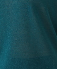 GBFGX04300 Sybilla(シビラ) リネン混ホールガーメントプルオーバー ブルーグリーン