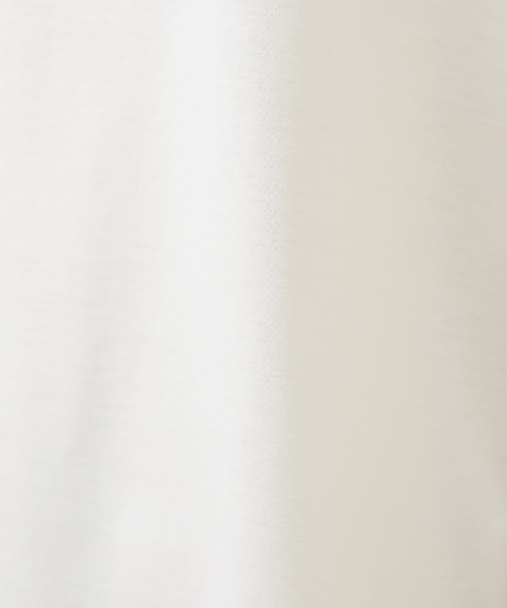 GBKJV54290 Sybilla(シビラ) タウンスケーププリント刺繍カットソー ホワイト