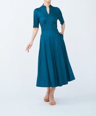 GBPEN16590 Sybilla(シビラ) 【sybilla the dress】ステッチデザインドレス ブルーグリーン