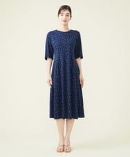 ランダムドット刺繍ドレス(ワンピース) | Sybilla(シビラ)｜イトキン 