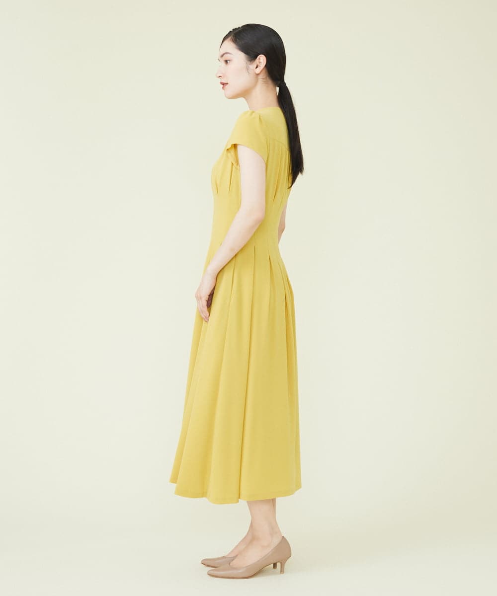 タッキングデザインドレス(ドレス) | Sybilla(シビラ)｜イトキン