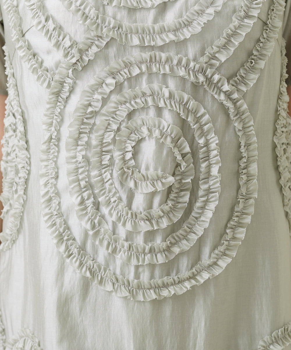 サークル刺繍ドレス(ドレス) | Sybilla(シビラ)｜イトキンオンラインストア