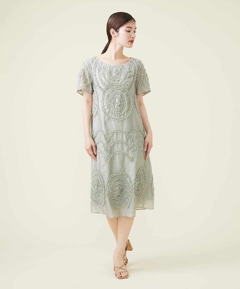 サークル刺繍ドレス(ドレス) | Sybilla(シビラ)｜イトキンオンラインストア