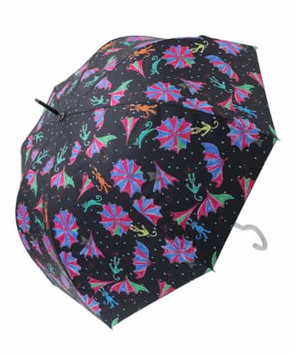 GG8HV70120 Jocomomola 【晴雨兼用・UV】猫モチーフプリント傘