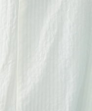 GJBGW31150 Jocomomola(ホコモモラ) ドビー フラワー刺繍チュニックブラウス アイボリー