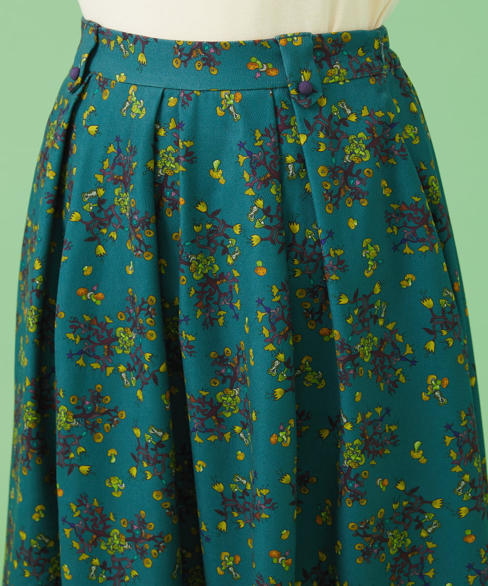 CHOCO フラワープリントスカート(その他のスカート) | Jocomomola ...
