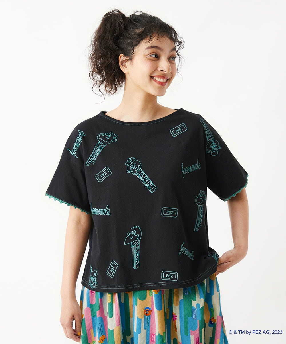 PEZ friends モチーフTシャツ(カットソー・Tシャツ) | Jocomomola