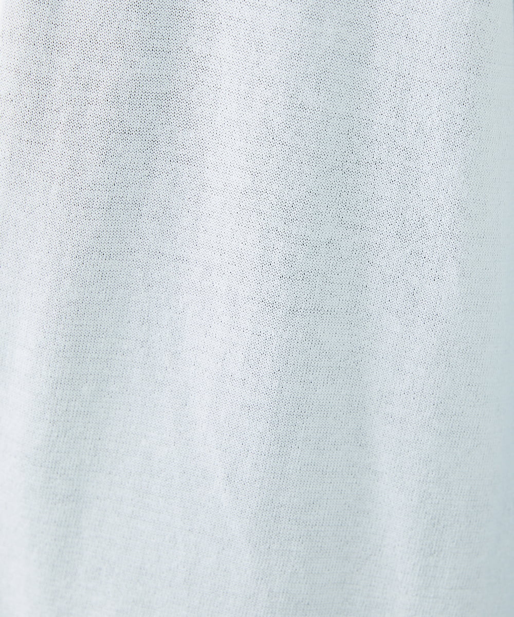 GJSHV31190 Jocomomola(ホコモモラ) 【接触冷感・UVカット】Floretes フラワー刺繍トッパーカーディガン オレンジ
