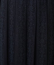 GYHAC02890 Sybilla(シビラ) ◆受注生産につき返品・交換・キャンセル不可◆ダマスク刺繍チュールスカート ネイビー
