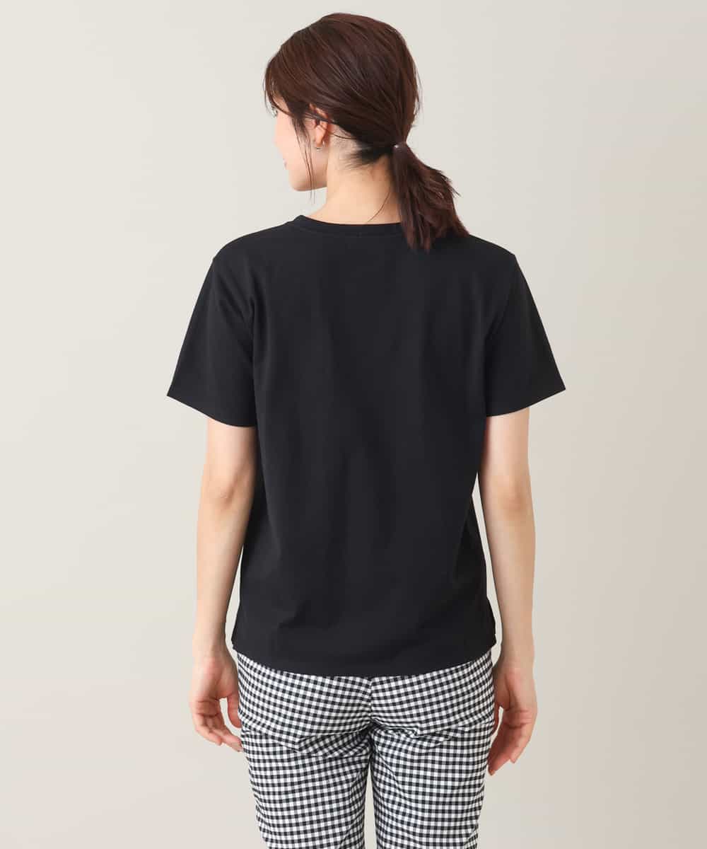 刺繍ロゴTシャツ(カットソー・Tシャツ) | a.v.v(アー・ヴェ・ヴェ 