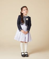 KG2CA01019 a.v.v KIDS(アー・ヴェ・ヴェ) [KIDS]パール調フラワーコサージュ アイボリー