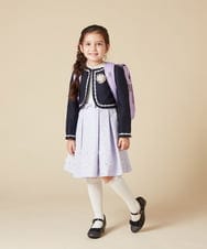 KG2CA01019 a.v.v KIDS(アー・ヴェ・ヴェ) [KIDS]パール調フラワーコサージュ アイボリー