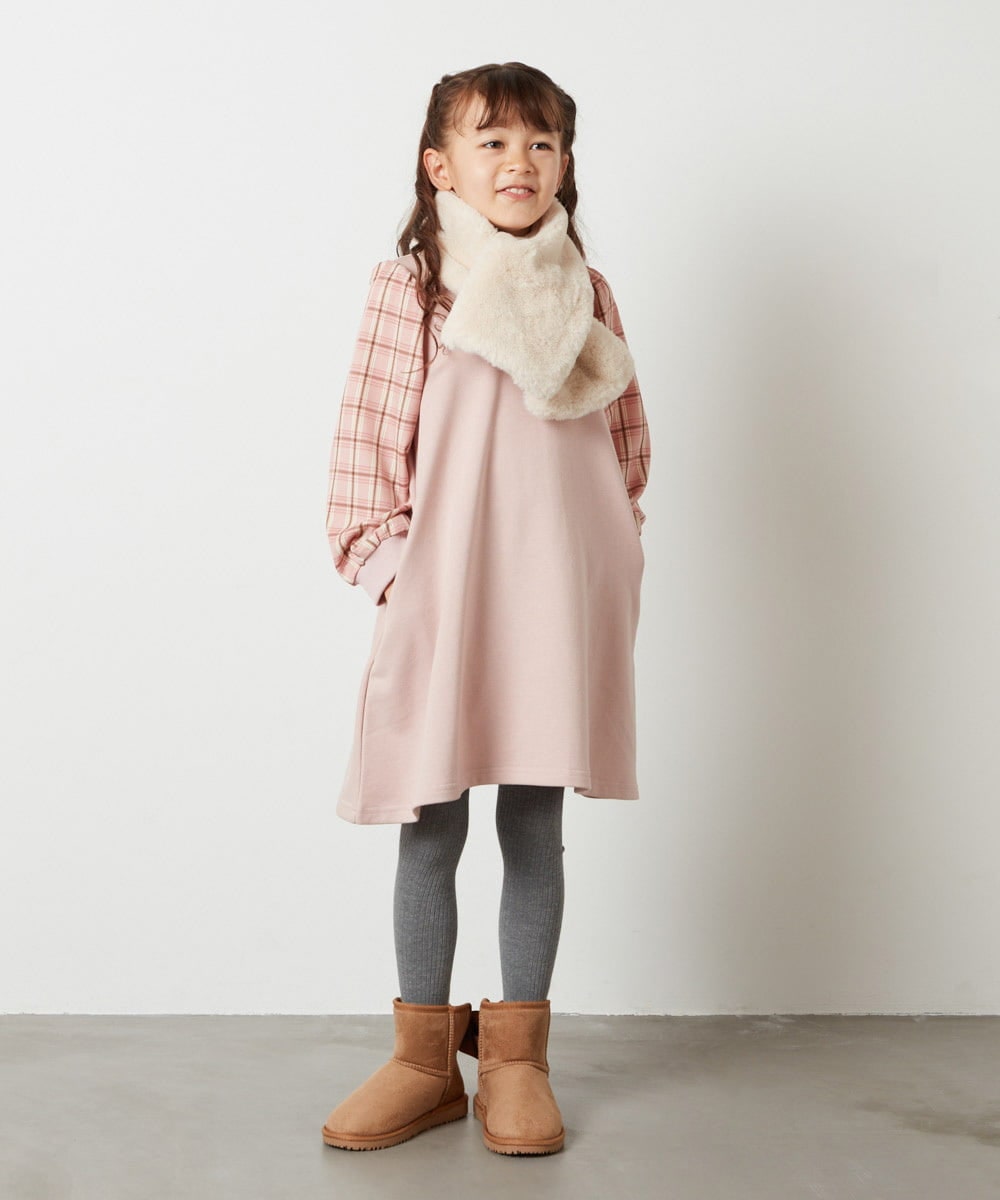 KIDS]【ニコ☆プチ12月号掲載商品】【2WAY】リバーシブルリボン