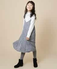 KG6AM05044 a.v.v KIDS(アー・ヴェ・ヴェ) [KIDS]チェック切替ショートブーツ[WEB限定サイズ] ブラウン