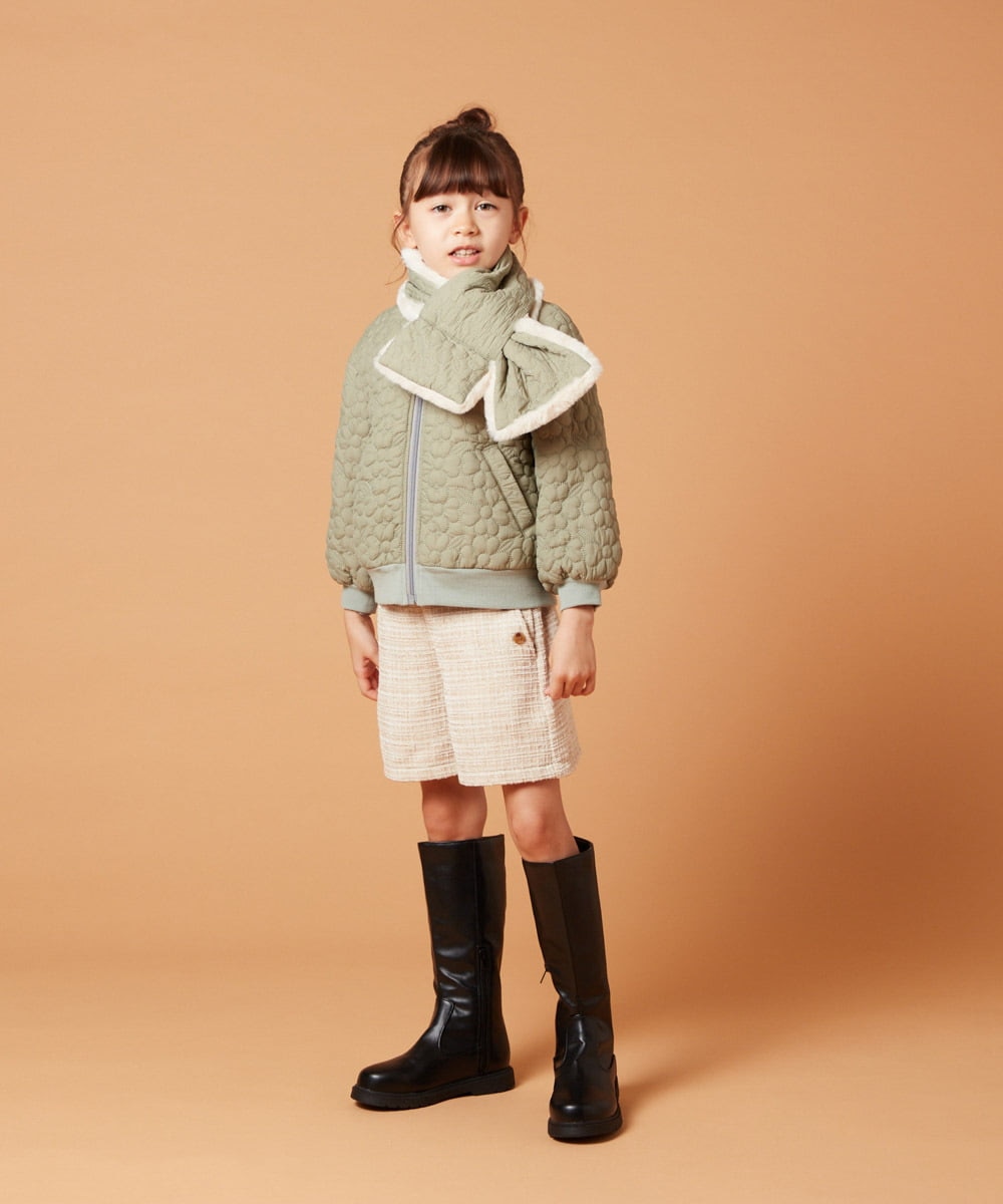 ZARA GIRLムートンブーツ