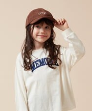 KG7AA03024 a.v.v KIDS(アー・ヴェ・ヴェ) [KIDS]コーデュロイキャップ アイボリー