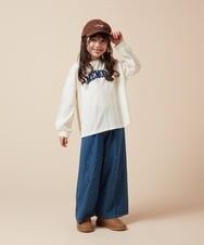 KG7AA03024 a.v.v KIDS(アー・ヴェ・ヴェ) [KIDS]コーデュロイキャップ アイボリー