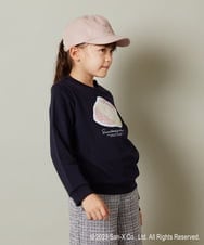 KG7AV30029 a.v.v KIDS(アー・ヴェ・ヴェ) [KIDS]【すみっコぐらし】キャップ ピンク