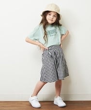 KG7FP04024 a.v.v KIDS(アー・ヴェ・ヴェ) [KIDS]【洗える】チューリップハット ベージュ