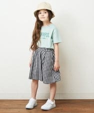 KG7FP04024 a.v.v KIDS(アー・ヴェ・ヴェ) [KIDS]【洗える】チューリップハット ベージュ