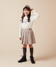 KGHAA12012 a.v.v KIDS(アー・ヴェ・ヴェ) [KIDS]ベロアカチューシャ ベージュ