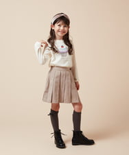 KGHAA12012 a.v.v KIDS(アー・ヴェ・ヴェ) [KIDS]ベロアカチューシャ ベージュ