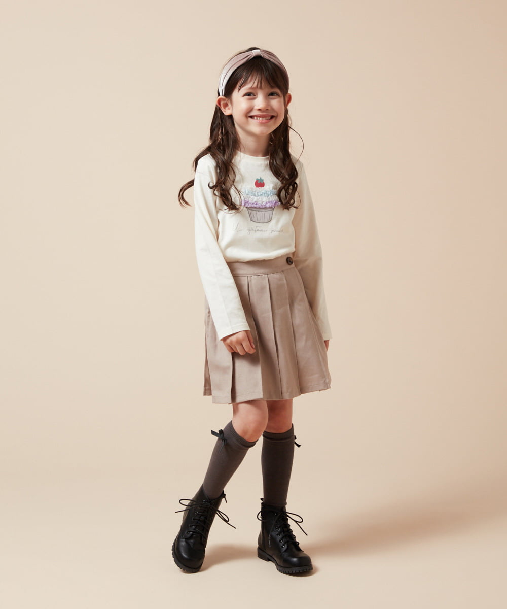 KGHAA12012 a.v.v KIDS(アー・ヴェ・ヴェ) [KIDS]ベロアカチューシャ ベージュ