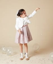 KGHCA04012 a.v.v KIDS(アー・ヴェ・ヴェ) [KIDS]シアーリボンポニー ネイビー