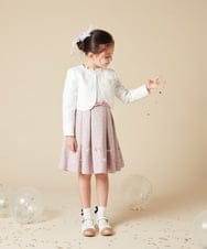 KGHCA04012 a.v.v KIDS(アー・ヴェ・ヴェ) [KIDS]シアーリボンポニー ネイビー