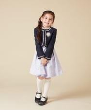 KGHCA05012 a.v.v KIDS(アー・ヴェ・ヴェ) [KIDS]パール調ヘアピンセット ホワイト