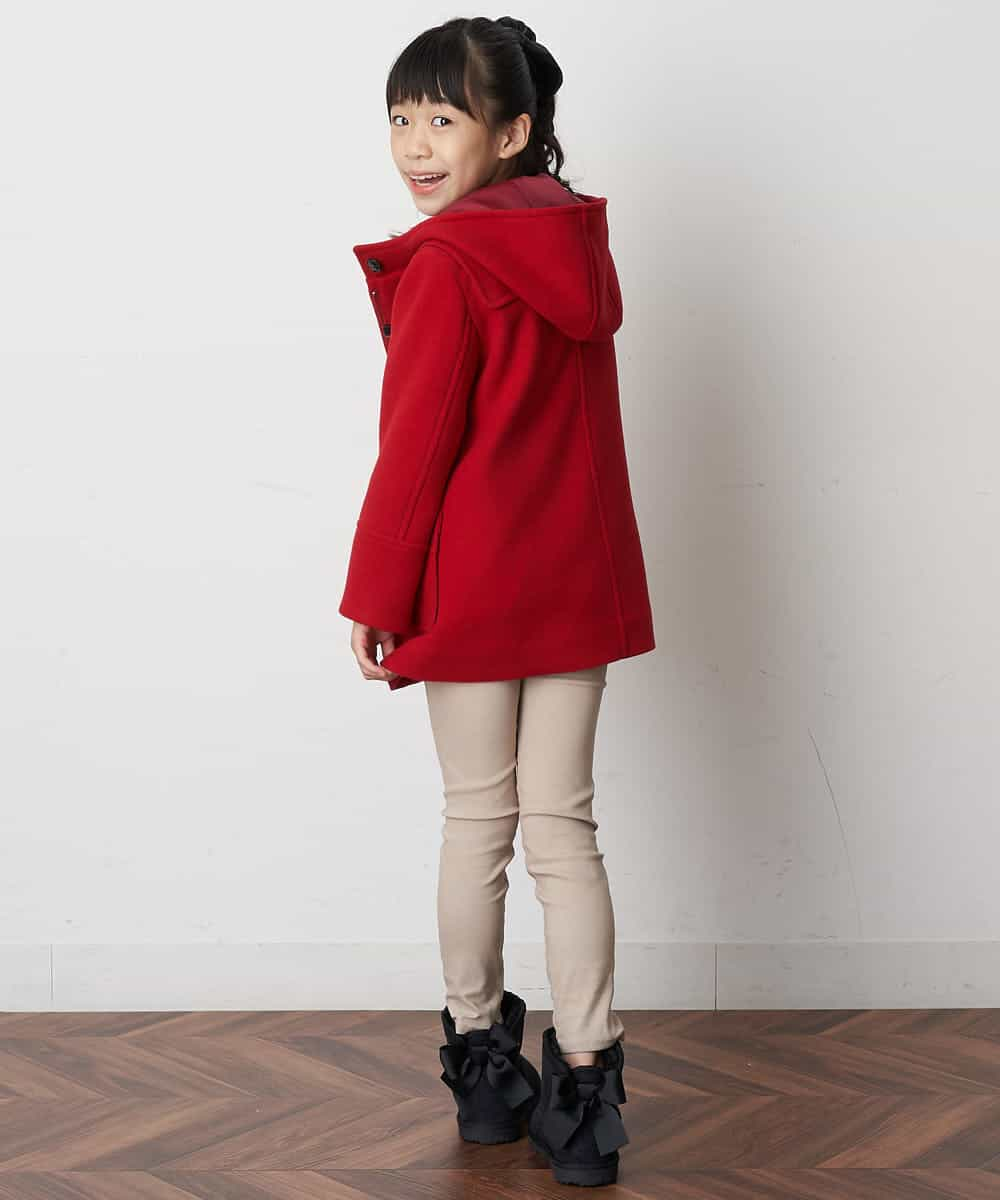 KGHJM03009 a.v.v KIDS(アー・ヴェ・ヴェ) [KIDS]フェイクレザーシュシュ キャメル