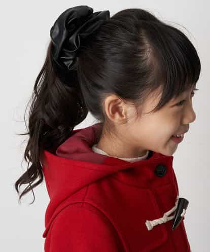 KGHJM03009 a.v.v KIDS [KIDS]フェイクレザーシュシュ